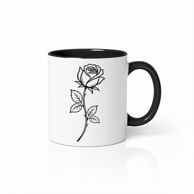 Nevolis® | Espressomok 330ml met Uniek Design | Ontwerp Jouw Eigen Mok | Handgemaakt Cadeau voor Koffieliefhebbers | Gepersonaliseerd op Aanvraag | Enkel of Grote Bestelling