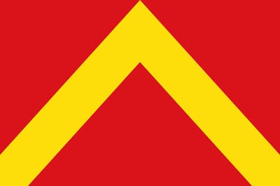 Vlag Herzele 150x225cm