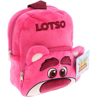 Toy Story Pluche Rugzak Lotso - Rugtas voor Kinderen - Roze