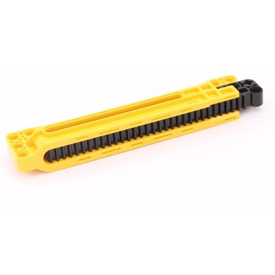 Tandwielrek Combinatie 1x14x2 High-tech Component 18940 Moc Accessoire Compatibel Ideaal Voor Doe-Het-Zelf met Lego Bouwstenen Speelgoed
