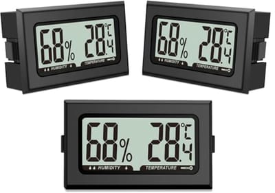 Mini Digitale Thermometer en Hygrometer voor Binnen en Tuin