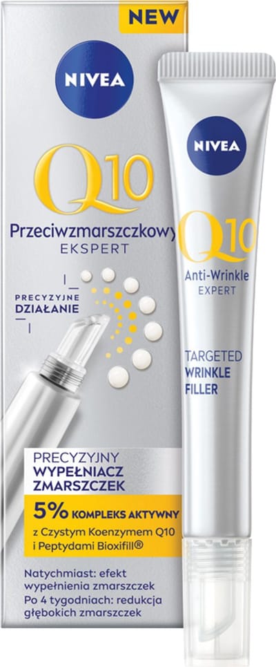 NIVEA NIVEA Q10 EXPERT SERUM PRZECIWZMARSZCZKOWE DO TWARZY 15ML