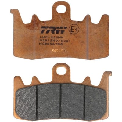 Remblokken TRW MCB856TRQ