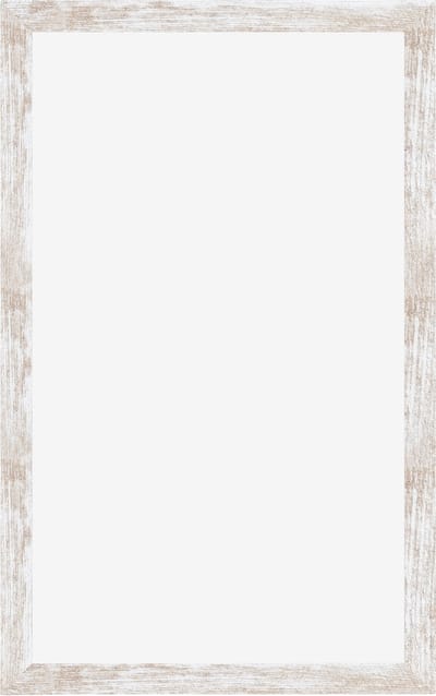 Fotolijst 30x50 cm - MDF - White Wash - Cork