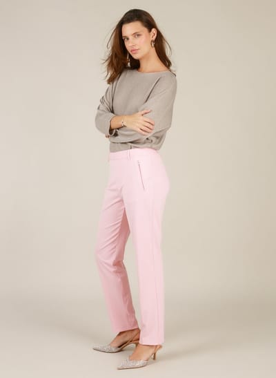 YEST Iskra Tops - Light Taupe - maat 34