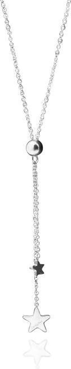 Montebello Ketting Arya - 316L Staal - Ster - 46+5cm