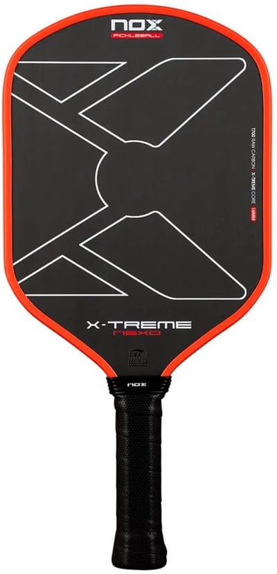 Pickleball Nox X-treme Nexo 16mm Black/red