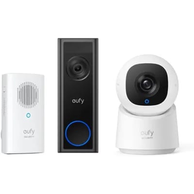 Eufy Bundel Met Deurbel C31 - Chime - Indoor C210