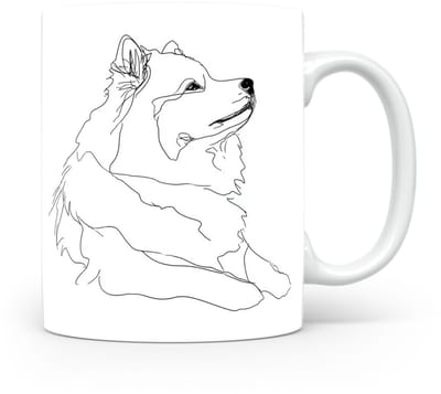 Beker Duitse Grossspitz