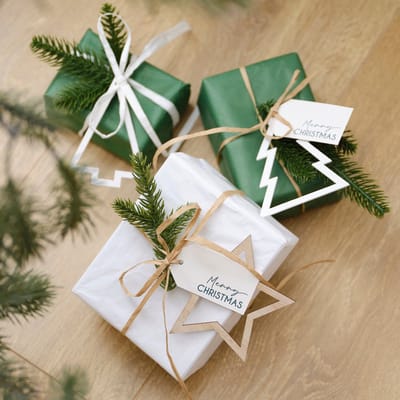 Ginger Ray Houten Cadeauhangers Verpakking*