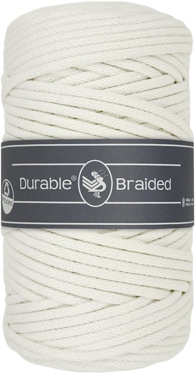 Durable Braided - 310 White