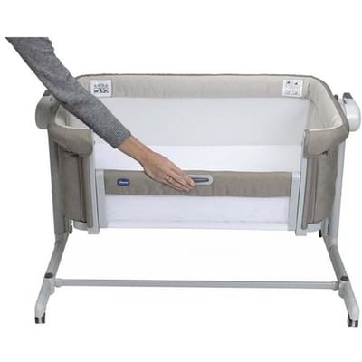 Chicco Next2Me Magic Evo Co-Sleeper - Desert Taupe