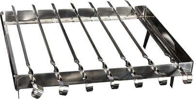 Tundra grill spiezen set 7 stuks