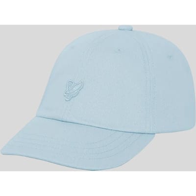 Lyle & Scott - Pet Lichtblauw Lyle&scott Tonal Eagle Baseball Cap Petten Lichtblauw He2322a