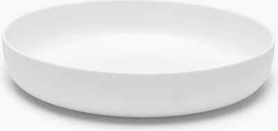 Serax Piet Boon Base diep bord D24cm H4,5cm MAT wit (set 4 stuks)