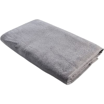 ARTG Omrande badhanddoek (Lichtgrijs)