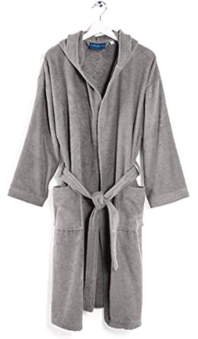 Luxe katoenen badjas met capuchon voor dames - Comfortabel en stijlvol
