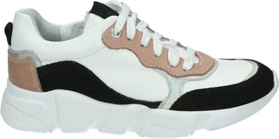 Twins - 323180 - Lage schoenenMeisjesKindersneakers - Kleur: Wit/beige - Maat: 37