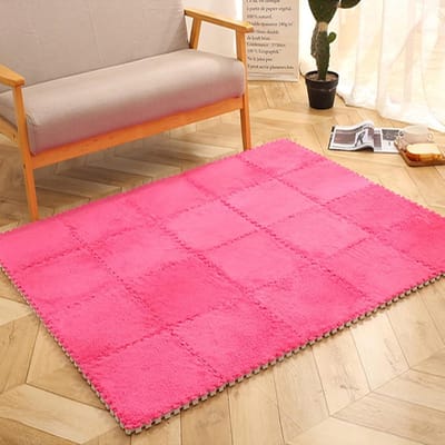Puzzelmat Vloertegels - Schuimrubberen Matten - Sport Vloer - Antislip & Warm - 30x30 cm