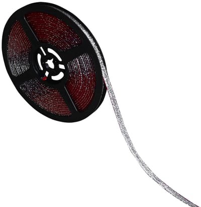 Flexibele Tape voor Kit en Afdichting, Schimmelbestendige Maskeringstape voor Tegels, Decoratieve Hoekstrip voor Deur, Keuken en Badkamer - Zilver