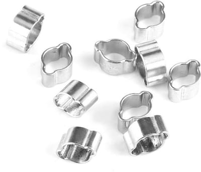 Allecto - Slangklemmen - Roestvrijstaal - 5-23mm - 2 Ear Design
