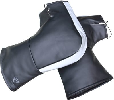 Good2know Handmoffen Geschikt voor Fiets en Scooter - Vegan Leder Handwarmers - Fietshandschoenen - Fietsmoffen - Fietswanten