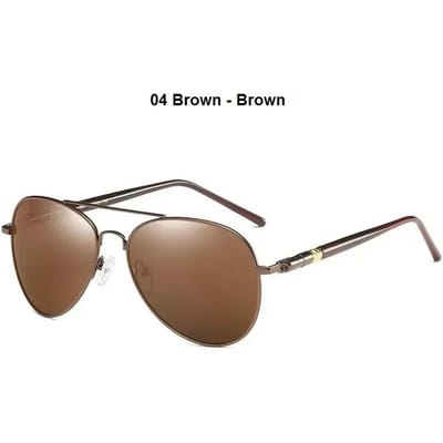 Luxe Heren Gepolariseerde Zonnebril Rijden Zonnebril Voor Mannen Vrouwen Merk Designer Mannelijke Vintage Zwarte Pilot Zonnebril UV400 gray
