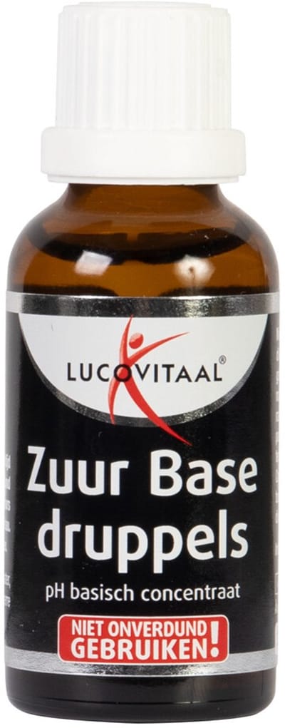 Lucovitaal Zuur Base Druppels - 2 x 30 ml - Voordeelverpakking
