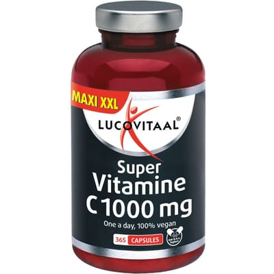 Lucovitaal Super Vitamine C 1000 mg 365 Capsules 365g