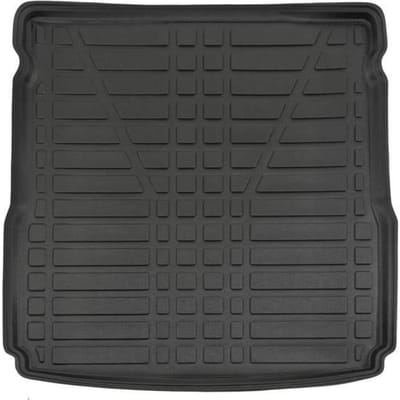 Kofferbakmat - SCOUTT - Volkswagen Passat B6/B7 - TPE Rubber - 100% Waterdicht - Antislip zwart