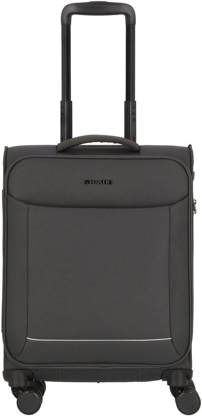 Stratic Fresh - koffer handbagage - 55x40x20 cm - 2,4 kg - 39 L - spinner wielen - antraciet