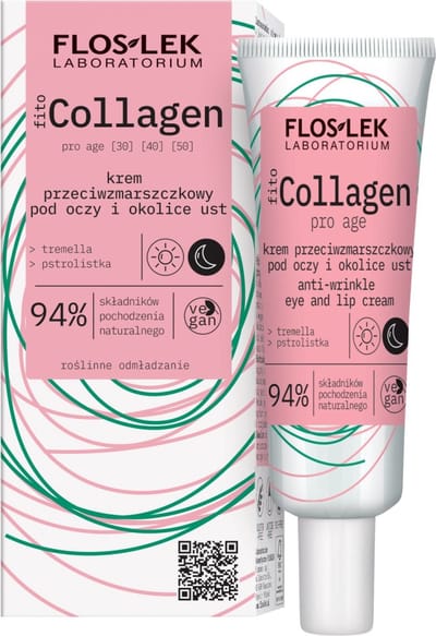 PhytoCollagen Pro Age anti-rimpelcrème voor ogen en lippen 30ml