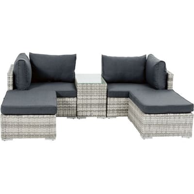 LIVARNO HOME Multifunctionele loungeset