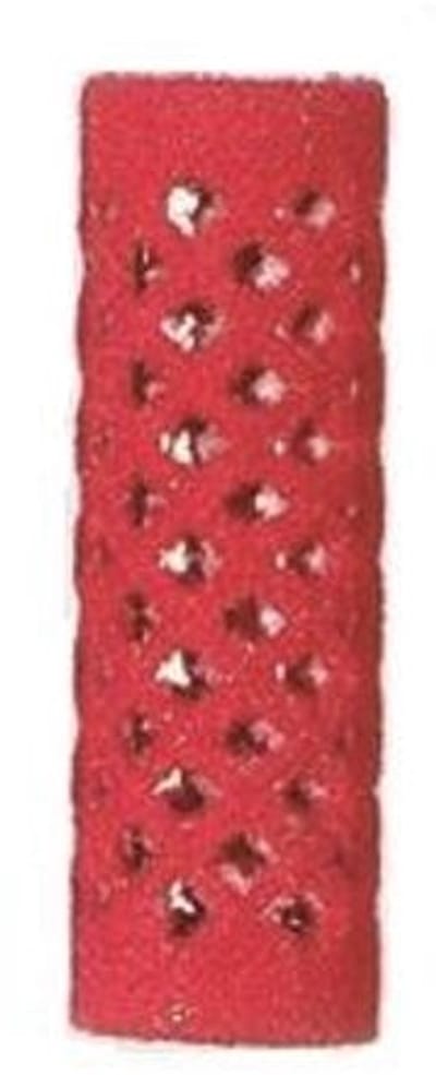 Efalock Fluwelen rollers lang rood 18mm 12st