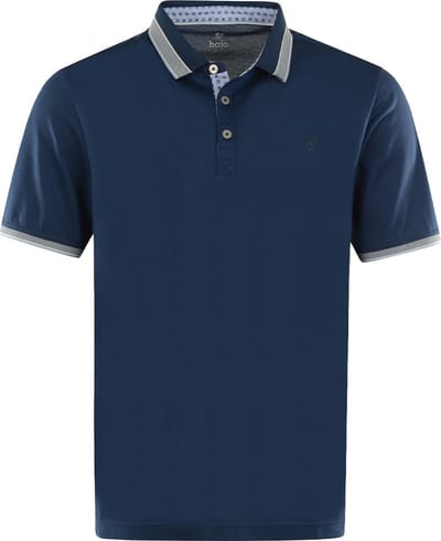 Hajo Heren poloshirt Pique