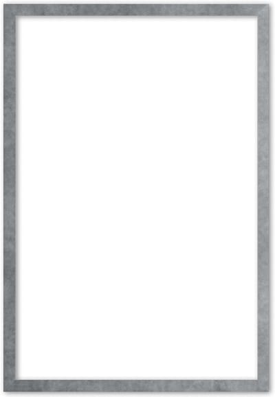 Lijst 70x90 cm Donker Beton - Annabelle