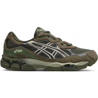 Asics - Gel-NYC - Sportschoenen - Mannen - Groen - Maat 45