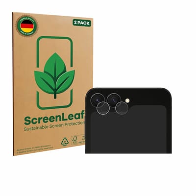 2 Stuks Screenprotector voor Samsung Galaxy Z Flip 7 FE (ALLEEN Camera Lens) - Hoogwaardige Beschermfolie transparant