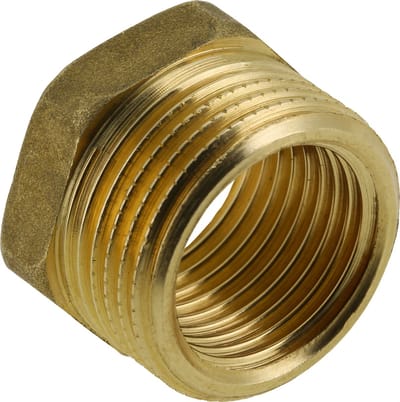 Bonfix messing verloopring - 3/8 x 1/8 Binnendraad