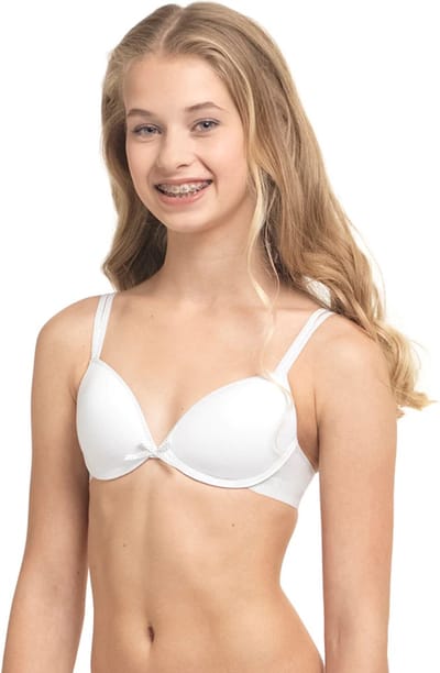 Boobs & Bloomers Anny Meisjes T-shirt BH - Zwart - Maat A70
