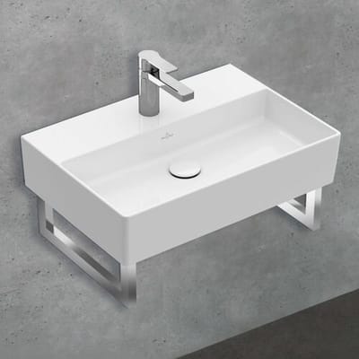 Villeroy & Boch Memento 2.0 washbasin 60 cm with 1 tap hole, without overflow 4A226101