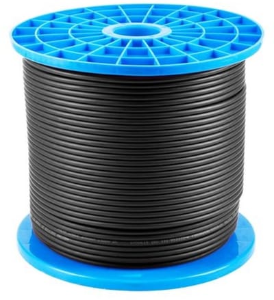 Meterware-Solarkabel 6mm², H1Z2Z2-K, schwarz, 250m