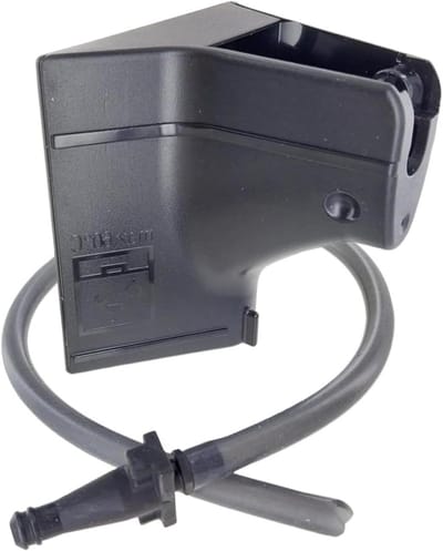 Koffiemachine adapter - Melkconnector - Koffiebereiding - Universele melkcompatibiliteit - 9.4 cm - Enkel