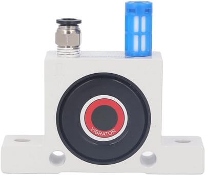 Dailygoods- Pneumatische Turbinevibrator Hoge Nauwkeurigheid - Instelbare Kracht - Perslucht - Aluminiumlegering - 1/4'' Draad - Energiebesparend - Trilvibrator