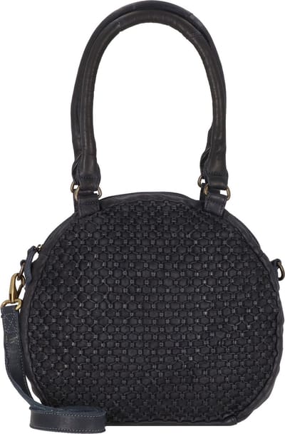 Greenland Nature Femi & Nine Leren Schoudertas 34 cm - Dames - navy