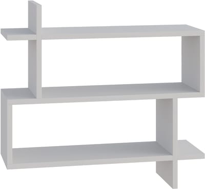 Hocus Picus Boekenkast 3 Planken - Wit - 70x22x65 cm
