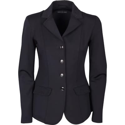 Harry's Horse - Wedstrijdjasje - Crystal -Zwart - M