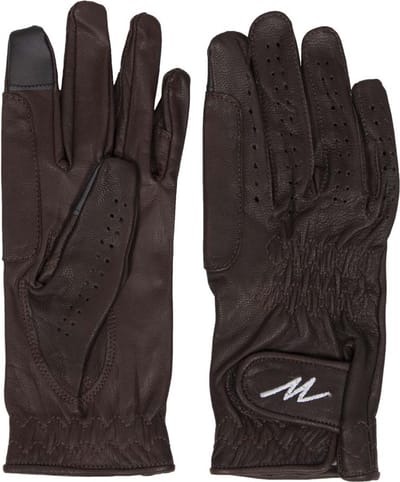 Mondoni Paraguay Handschoenen - Maat: Xs - Bruin - Leer