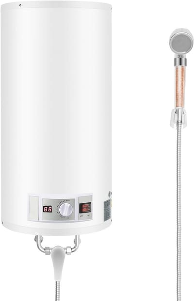 Elektrische Warmwaterboiler 2 KW - Wandmontage - Direct Warm Water voor Douche en Kraan