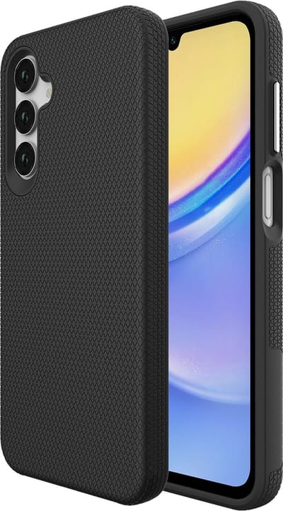 Just in Case hoesje geschikt voor Samsung Galaxy A27 Hoesje - Drop Protection - Armor Case - Zwart